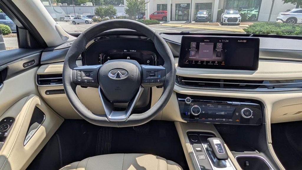new 2025 INFINITI QX60 car, priced at $61,080