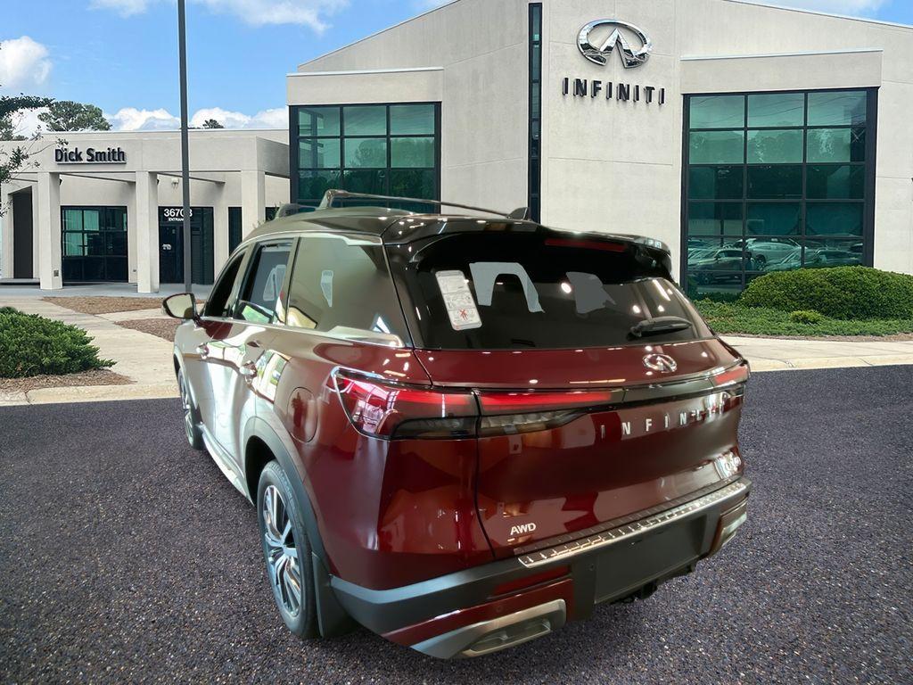 new 2025 INFINITI QX60 car, priced at $69,755