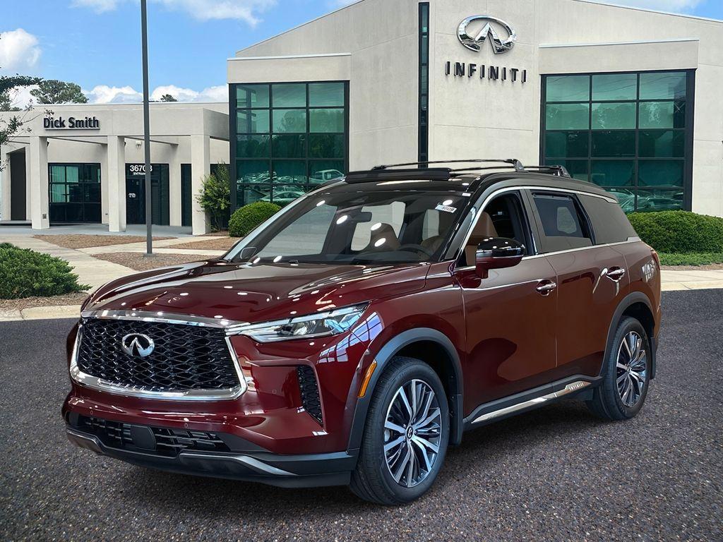 new 2025 INFINITI QX60 car, priced at $69,755