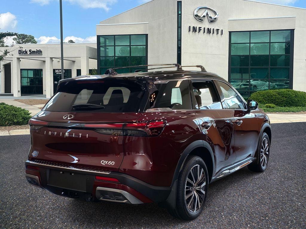 new 2025 INFINITI QX60 car, priced at $69,755