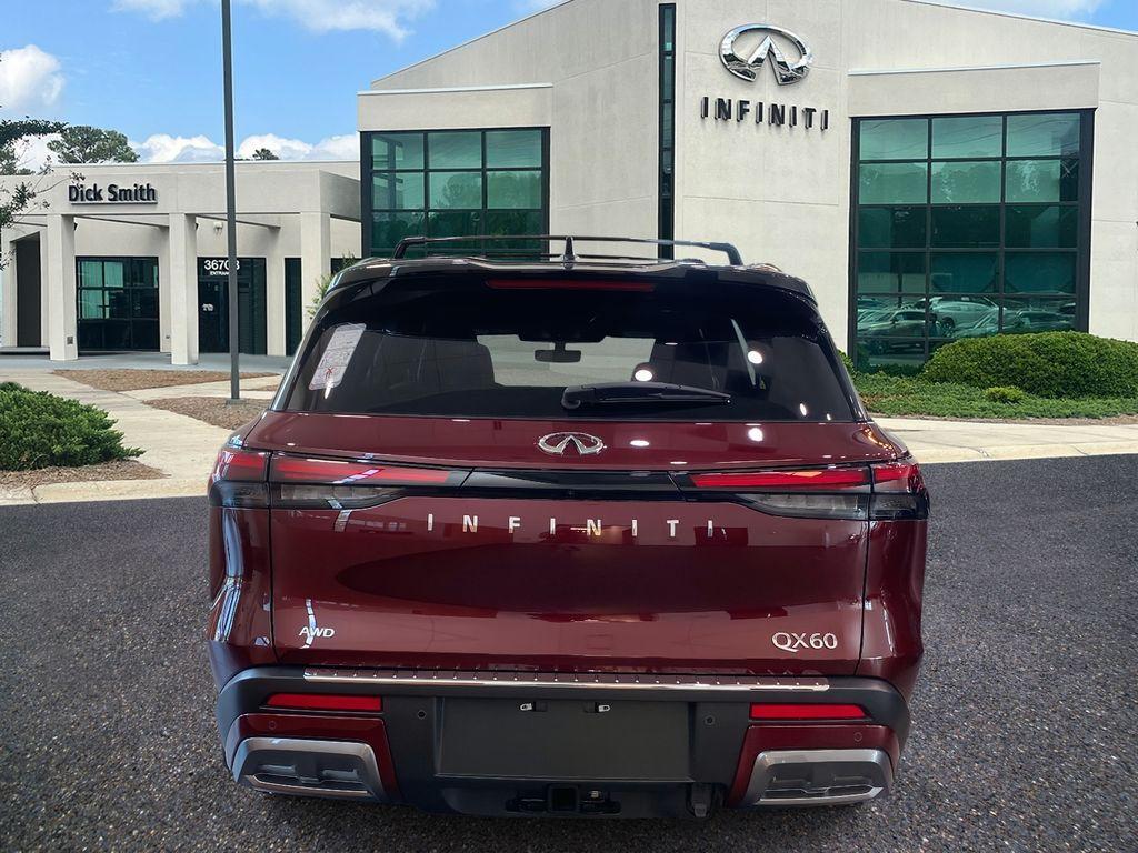 new 2025 INFINITI QX60 car, priced at $69,755