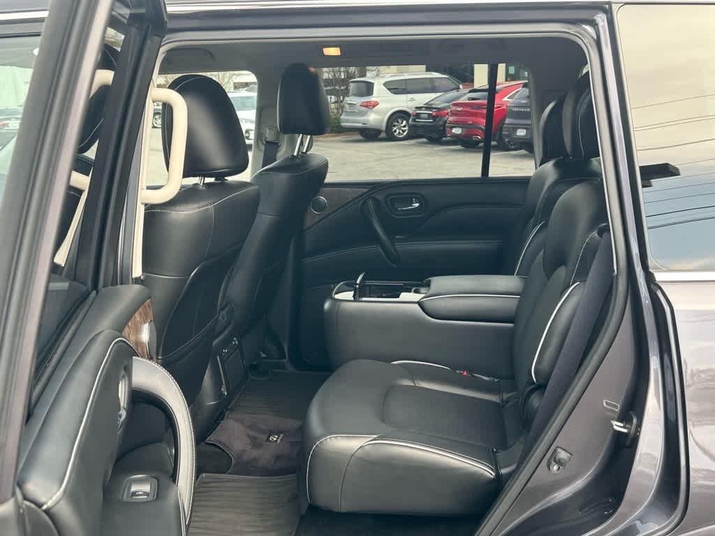 used 2023 INFINITI QX80 car, priced at $49,525