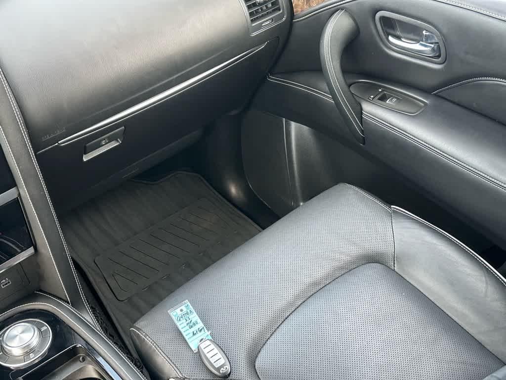 used 2023 INFINITI QX80 car, priced at $49,525