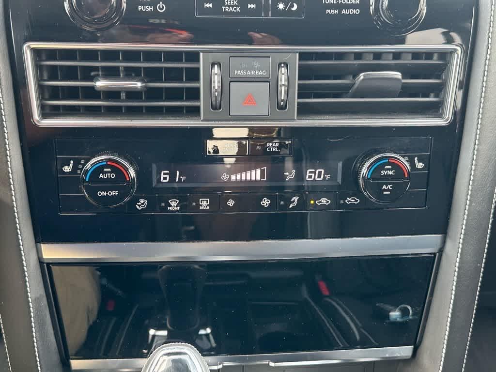 used 2023 INFINITI QX80 car, priced at $49,525