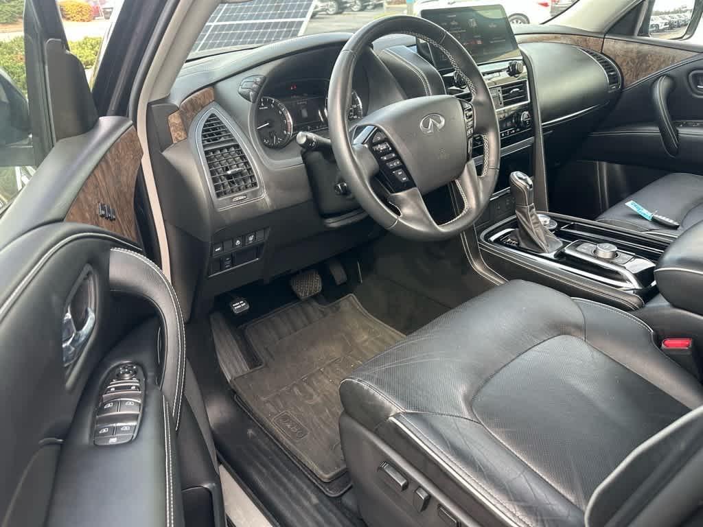 used 2023 INFINITI QX80 car, priced at $49,525
