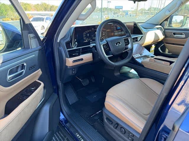 new 2025 INFINITI QX80 car, priced at $97,664