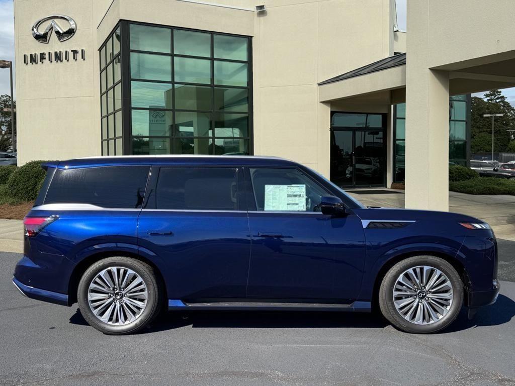 new 2025 INFINITI QX80 car, priced at $97,664