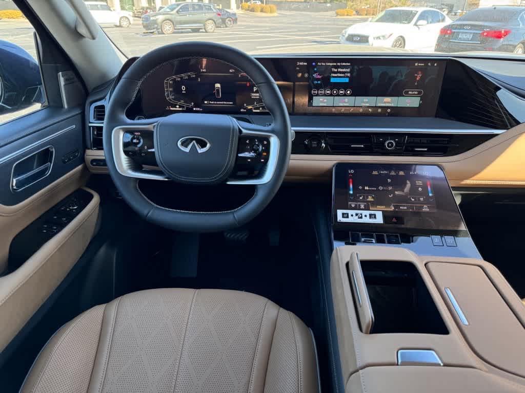 new 2025 INFINITI QX80 car, priced at $97,664