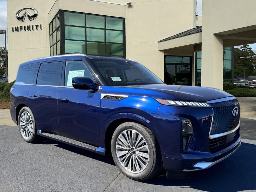 new 2025 INFINITI QX80 car, priced at $97,664