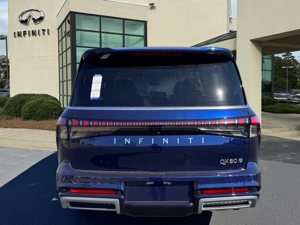new 2025 INFINITI QX80 car, priced at $97,664