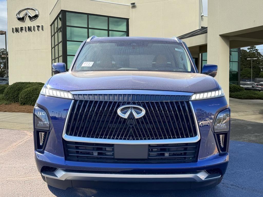 new 2025 INFINITI QX80 car, priced at $97,664