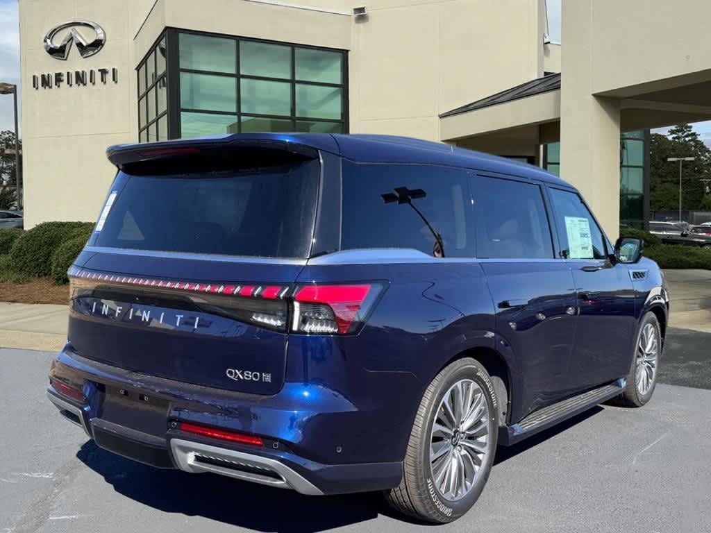 new 2025 INFINITI QX80 car, priced at $97,664