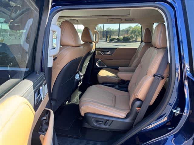 new 2025 INFINITI QX80 car, priced at $97,664
