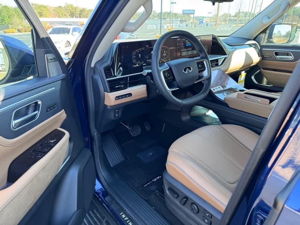 new 2025 INFINITI QX80 car, priced at $97,664