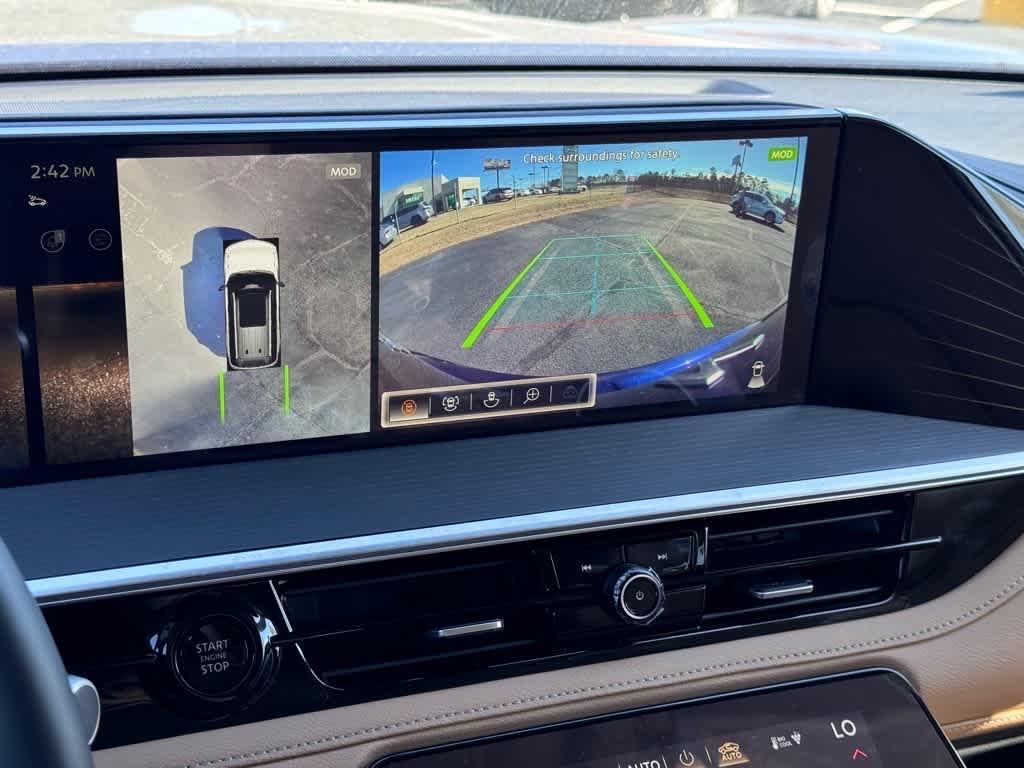 new 2025 INFINITI QX80 car, priced at $97,664