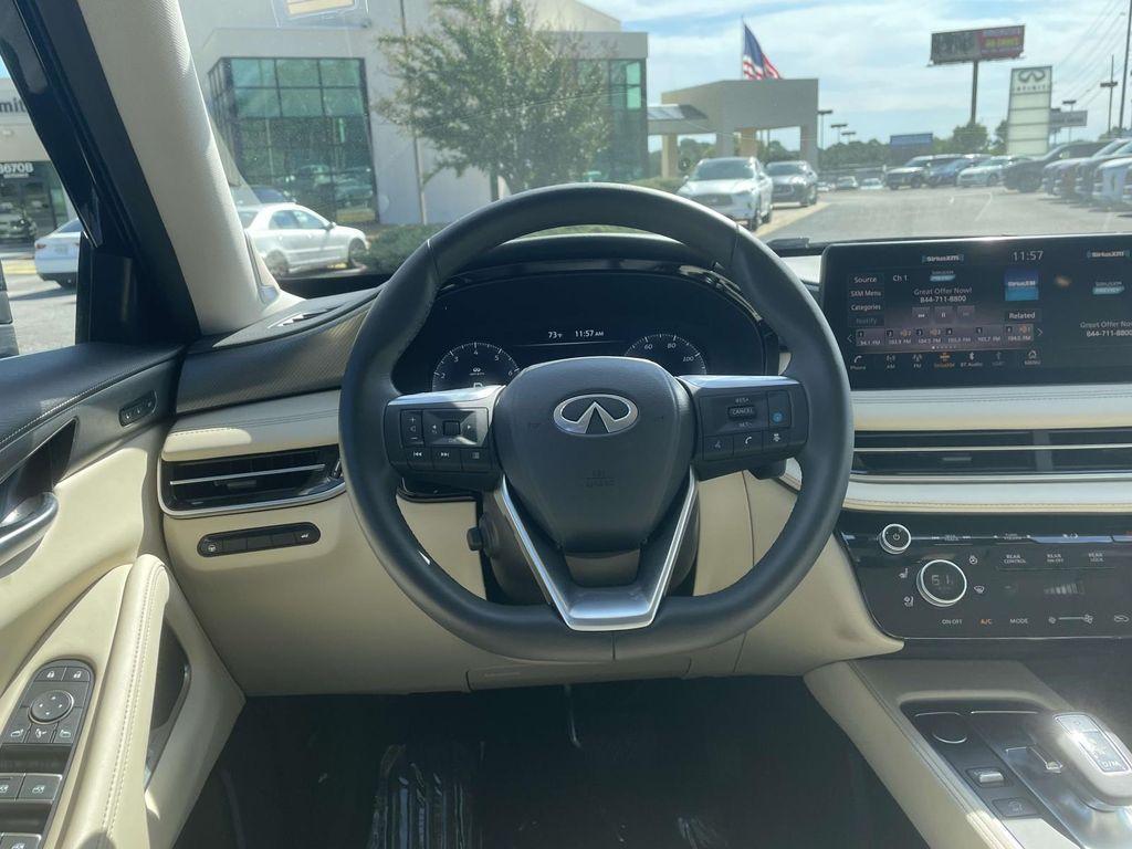 used 2025 INFINITI QX60 car, priced at $46,392