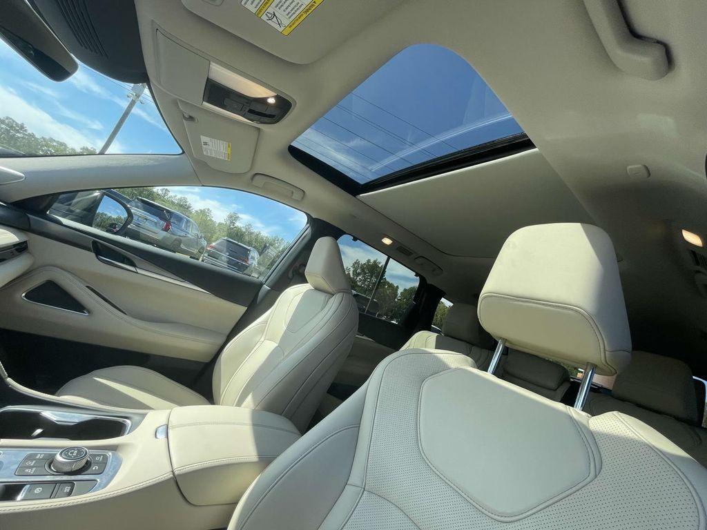 used 2025 INFINITI QX60 car, priced at $46,392