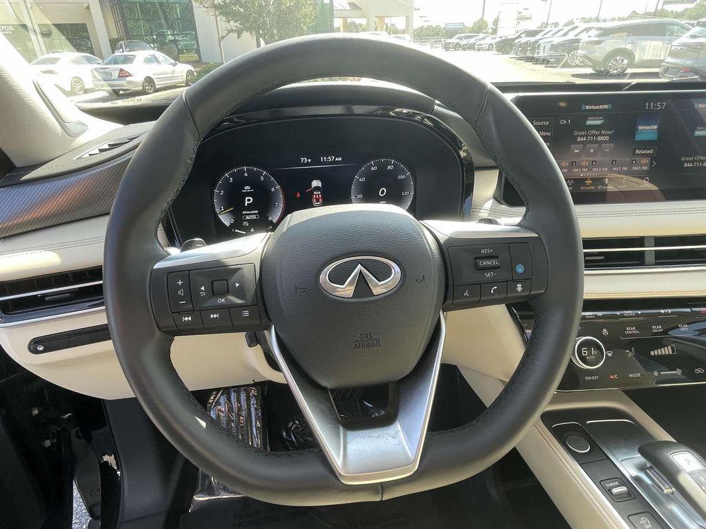 used 2025 INFINITI QX60 car, priced at $46,392