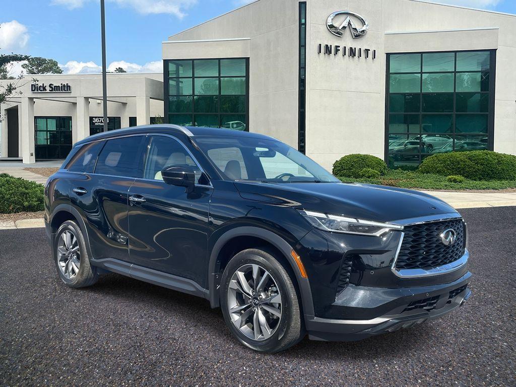 used 2025 INFINITI QX60 car, priced at $46,392