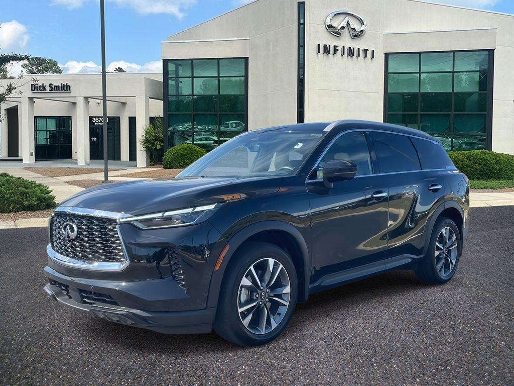 used 2025 INFINITI QX60 car, priced at $46,392