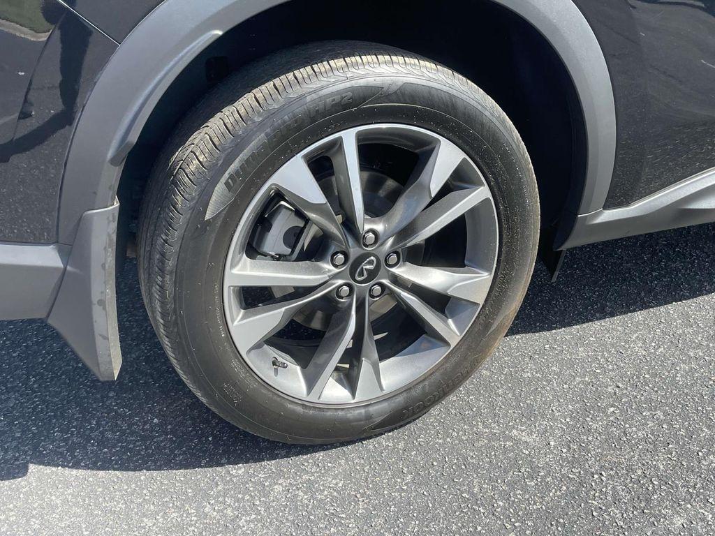 used 2025 INFINITI QX60 car, priced at $46,392
