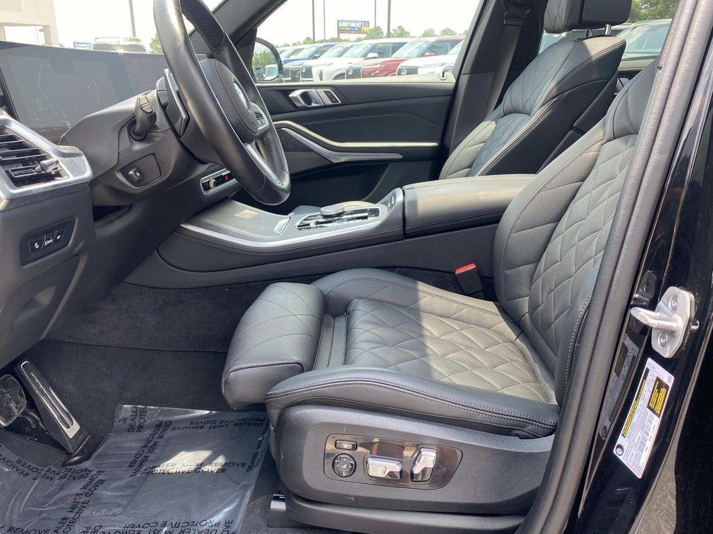 used 2025 BMW X5 car, priced at $57,874