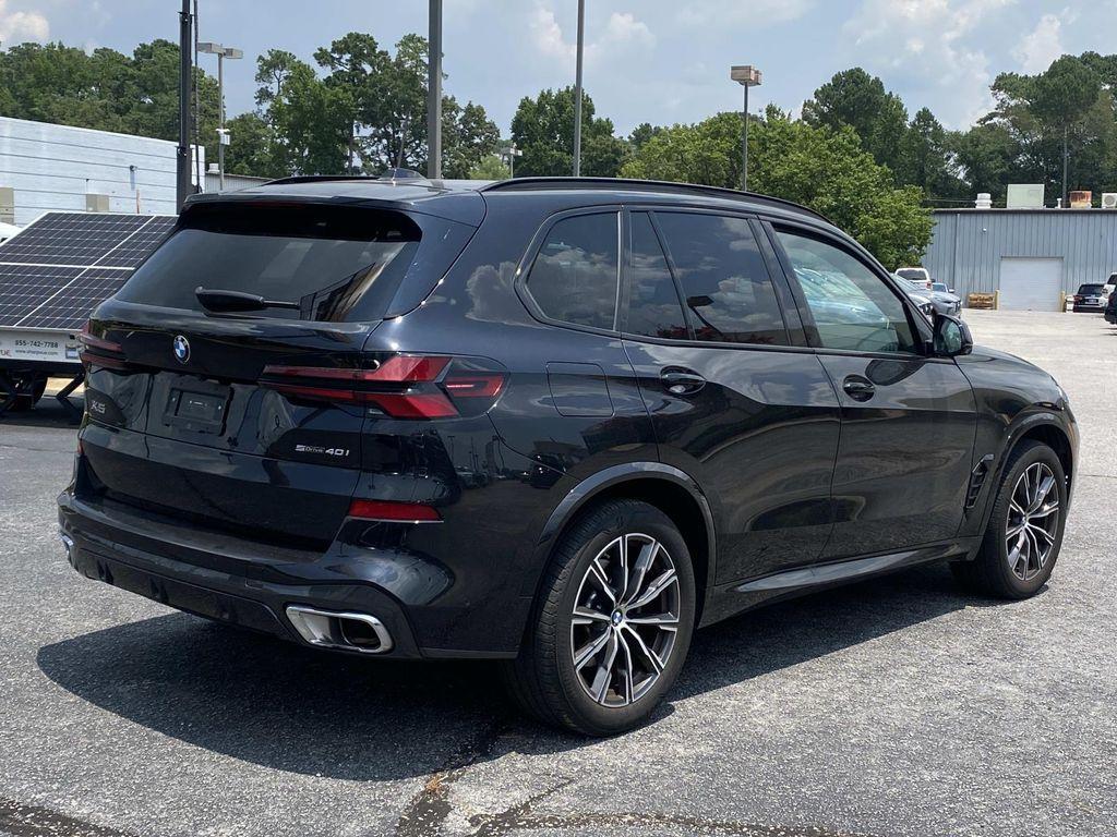 used 2025 BMW X5 car, priced at $57,874