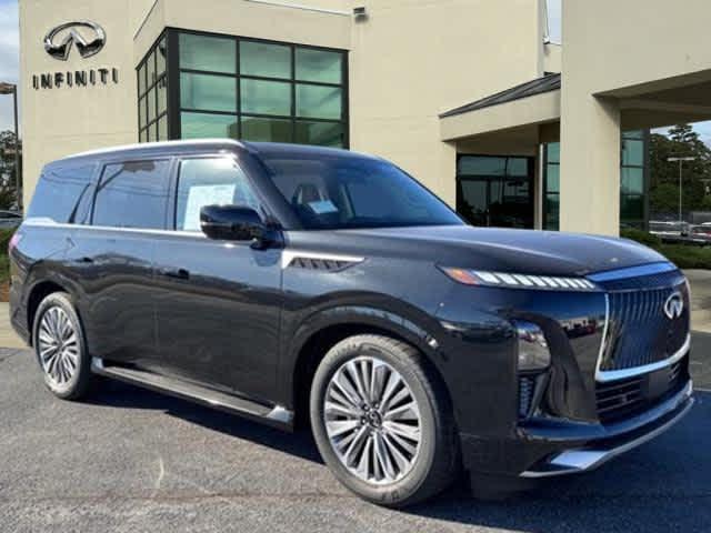 new 2025 INFINITI QX80 car, priced at $101,614