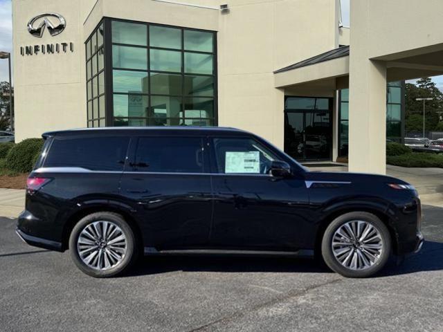 new 2025 INFINITI QX80 car, priced at $100,587
