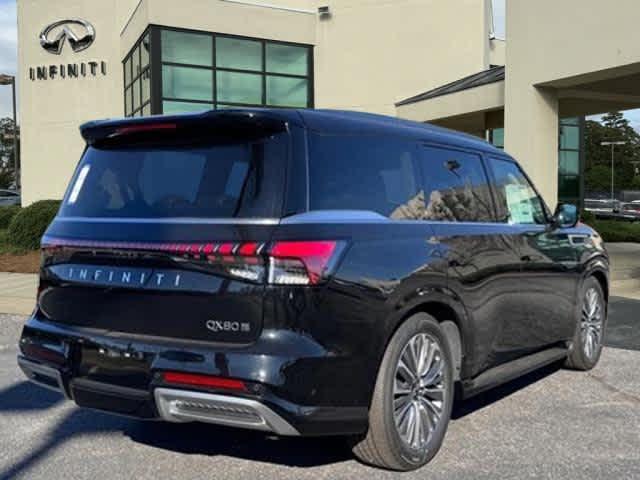 new 2025 INFINITI QX80 car, priced at $101,614