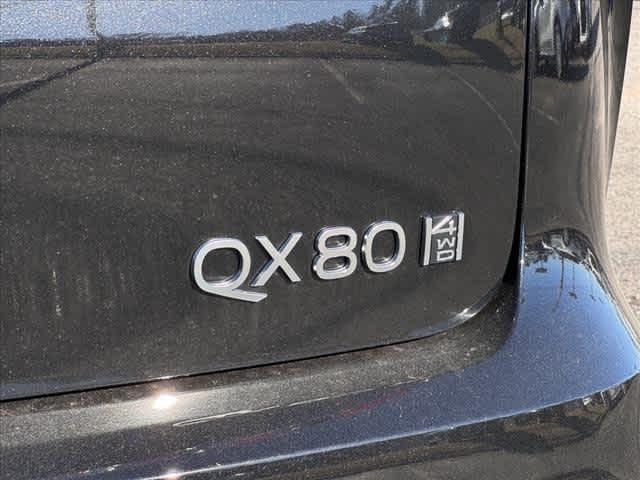 new 2025 INFINITI QX80 car, priced at $101,614