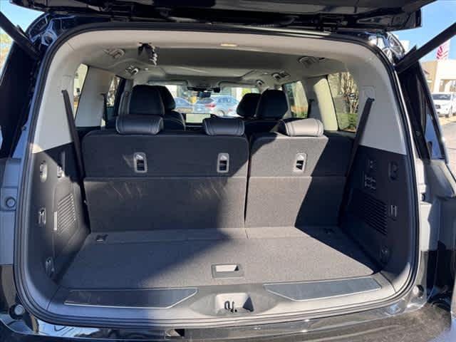 new 2025 INFINITI QX80 car, priced at $101,614