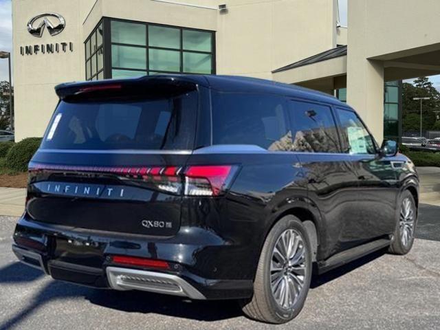 new 2025 INFINITI QX80 car, priced at $100,587