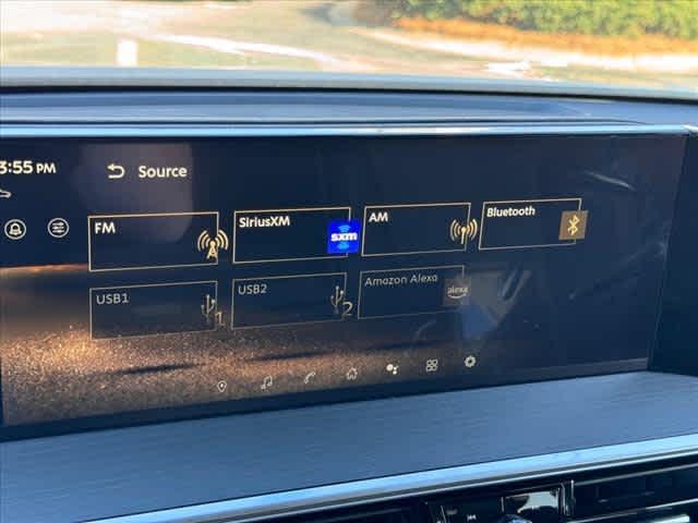 new 2025 INFINITI QX80 car, priced at $101,614