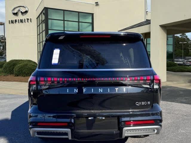 new 2025 INFINITI QX80 car, priced at $101,614
