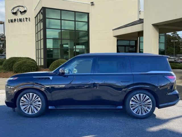 new 2025 INFINITI QX80 car, priced at $101,614