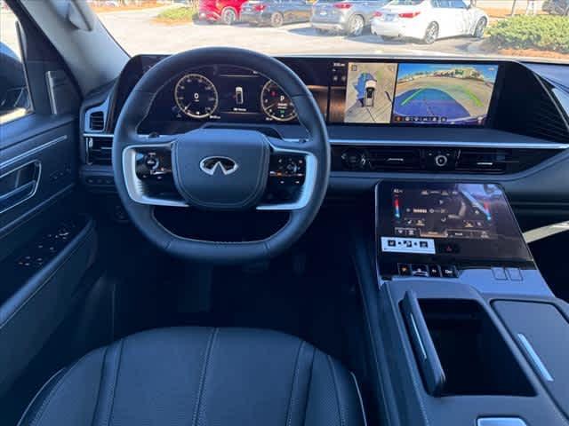 new 2025 INFINITI QX80 car, priced at $101,614
