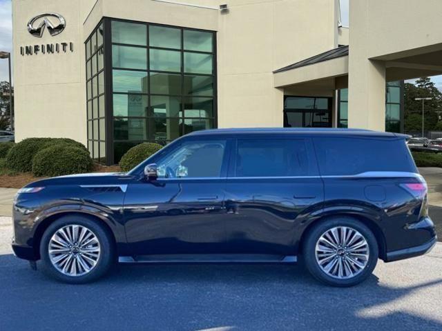 new 2025 INFINITI QX80 car, priced at $100,587