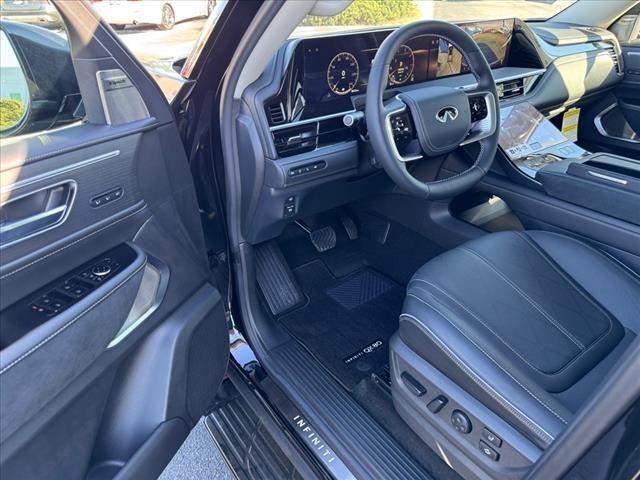 new 2025 INFINITI QX80 car, priced at $100,587