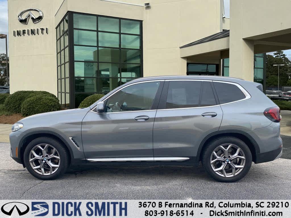 used 2024 BMW X3 car, priced at $39,991