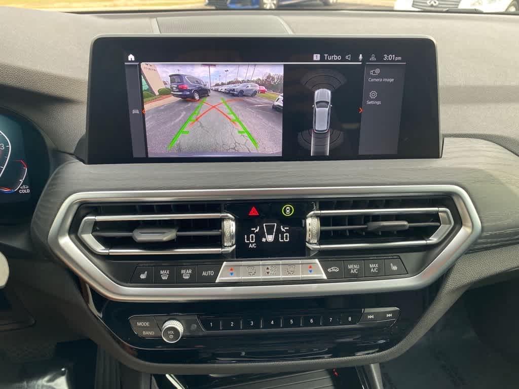 used 2024 BMW X3 car, priced at $39,991
