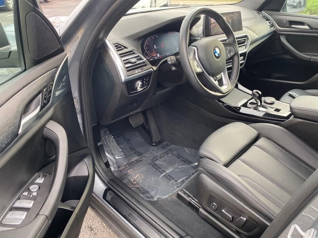 used 2024 BMW X3 car, priced at $39,991