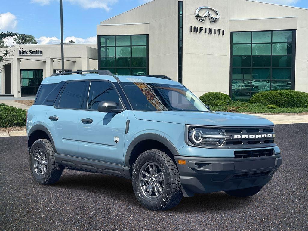 used 2022 Ford Bronco Sport car, priced at $24,285