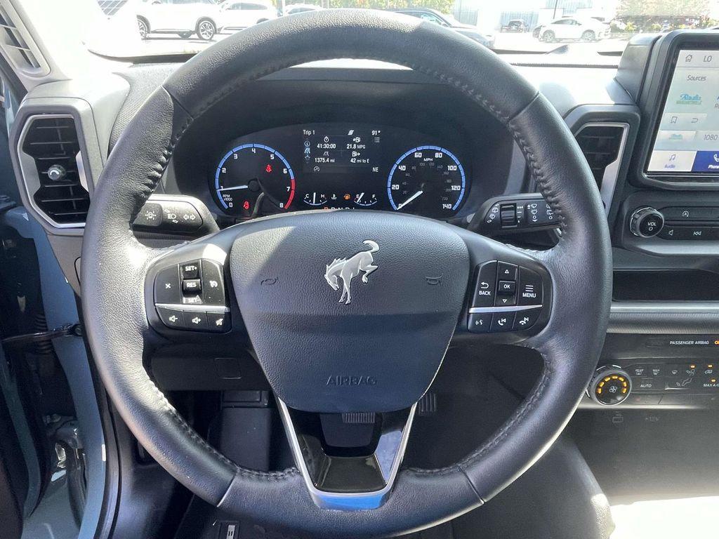 used 2022 Ford Bronco Sport car, priced at $24,285