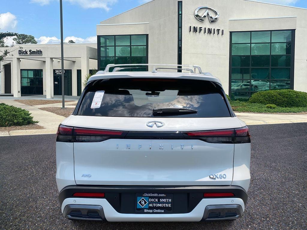 new 2025 INFINITI QX60 car, priced at $65,410