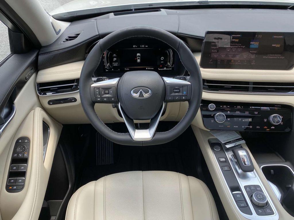 new 2025 INFINITI QX60 car, priced at $65,410
