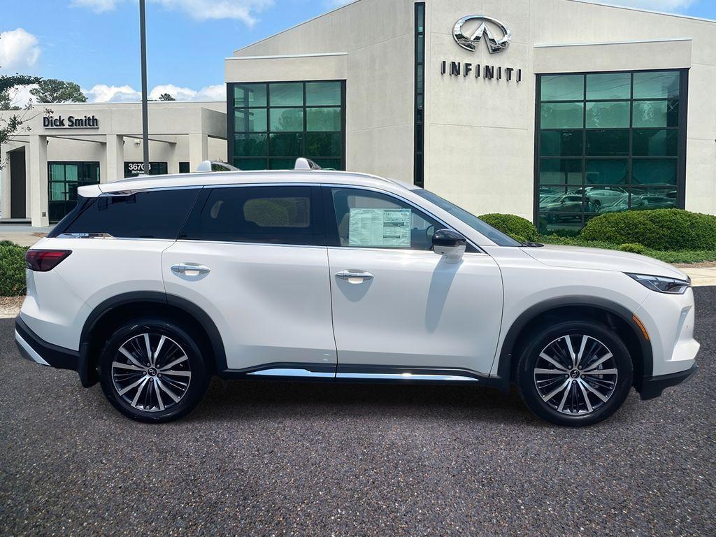 new 2025 INFINITI QX60 car, priced at $65,410