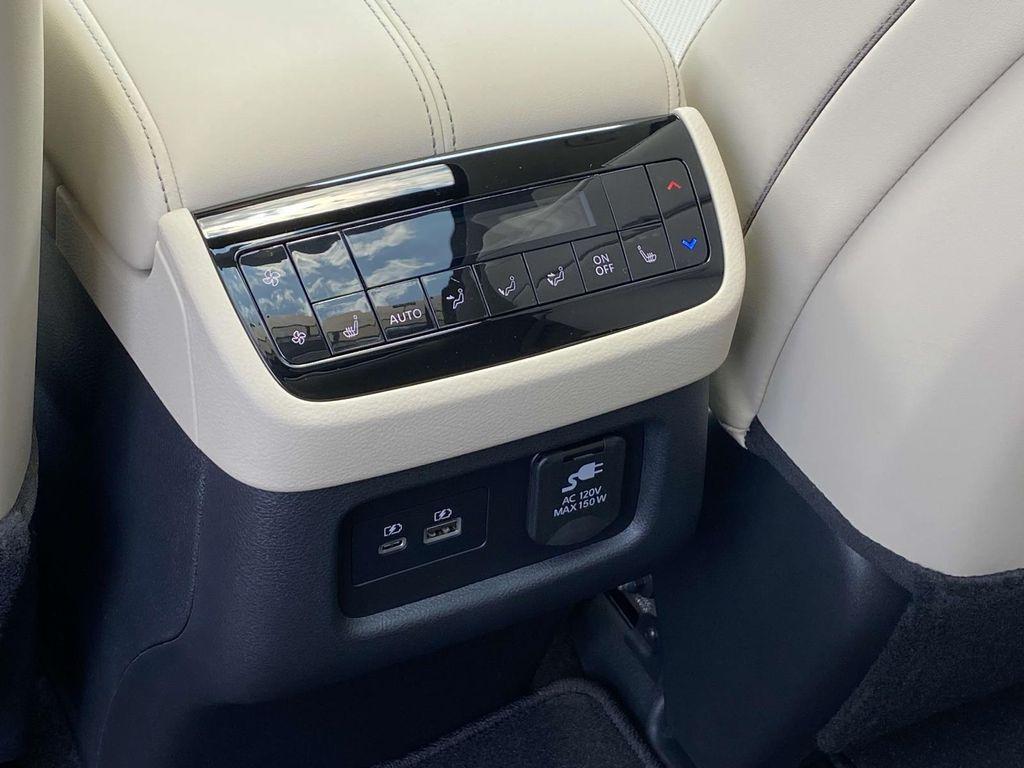 new 2025 INFINITI QX60 car, priced at $65,410
