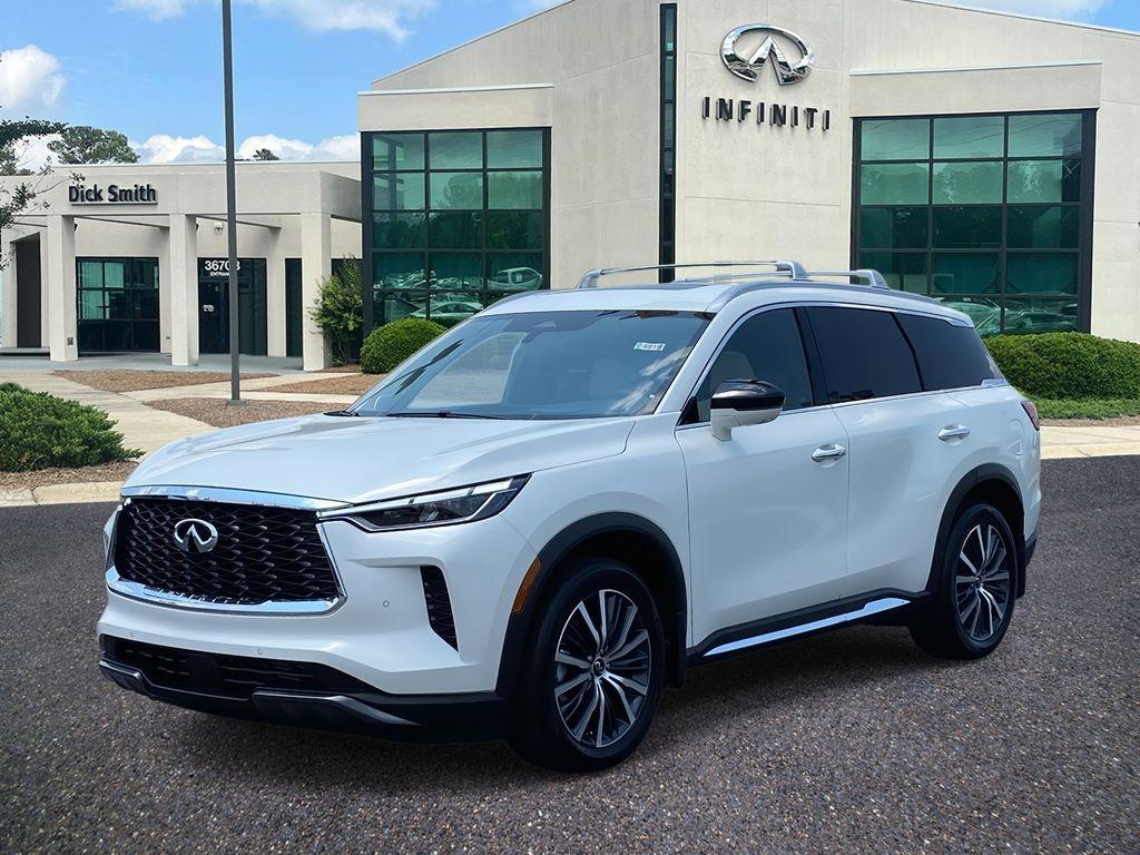 new 2025 INFINITI QX60 car, priced at $65,410
