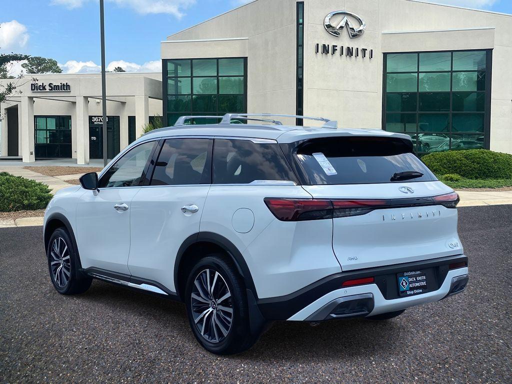 new 2025 INFINITI QX60 car, priced at $65,410